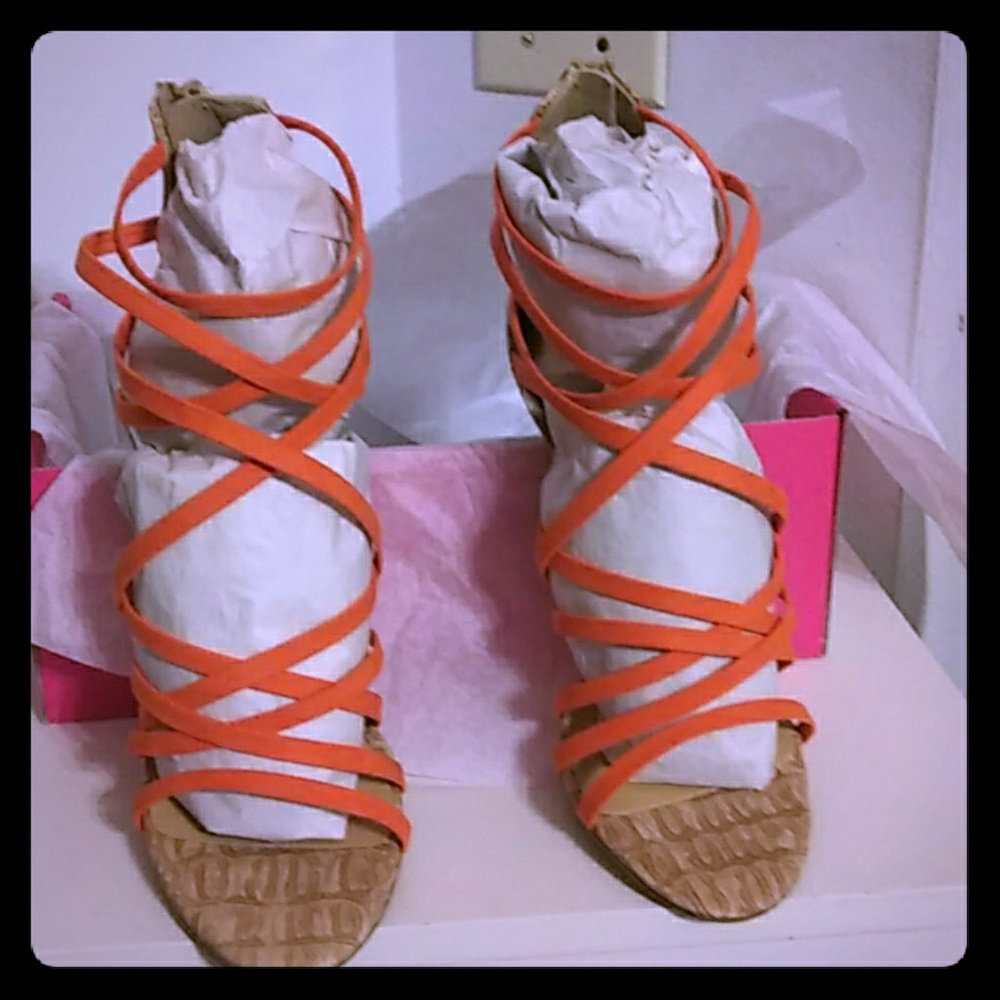 Heel sandals
